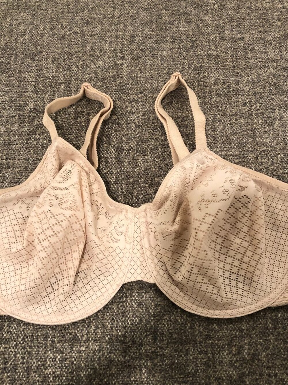 Wacoal Unlined Underwire Bra, Size 38DD